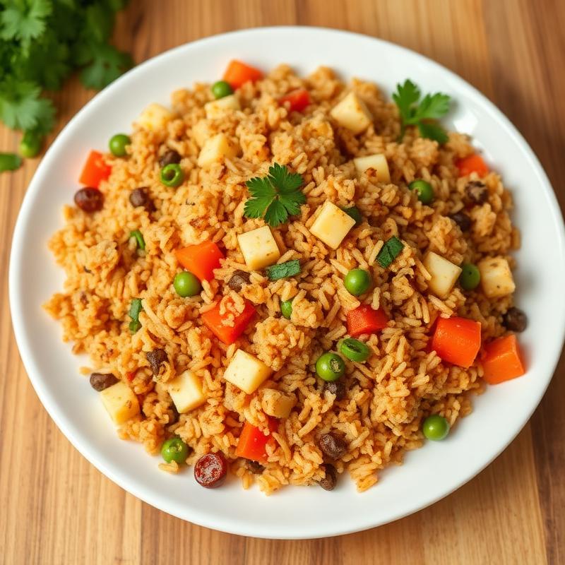 Heart-healthy jollof rice